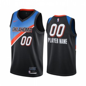 Dres Oklahoma City Thunder Prilagođeni 2020-21 City Edition Swingman